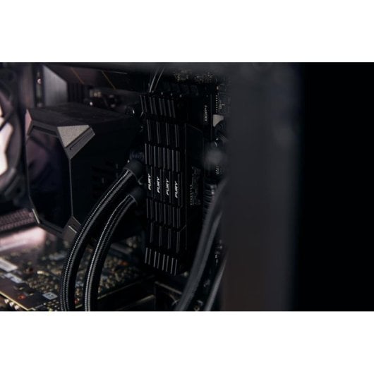 Memoria RAM Kingston FURY Renegade 16GB 1x16GB DDR4 3600MHz CL16 Intel XMP Schwarz