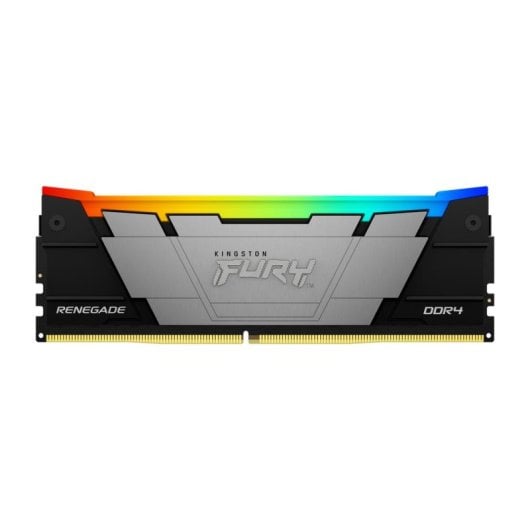 Memoria RAM Kingston FURY Renegade RGB 16GB 2x8GB DDR4 4000MHz CL19 Intel XMP Heatsink Schwarz
