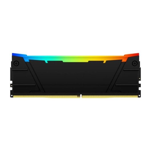 Memoria RAM Kingston FURY Renegade RGB 16GB 2x8GB DDR4 4000MHz CL19 Intel XMP Heatsink Schwarz