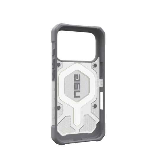 Funda para móvil Urban Armor Gear Pathfinder Cover TPU Transparente Amarilla MagSafe para iPhone 17 Pro