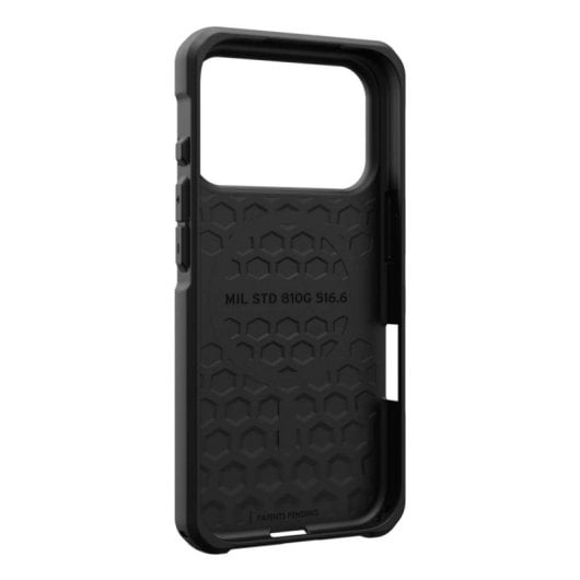 Funda para móvil Urban Armor Gear Kevlar Mallard Cover TPU Noir Bleu MagSafe pour iPhone 17 Pro