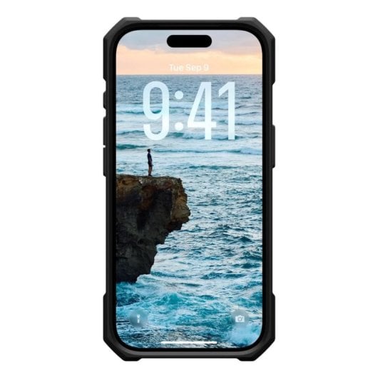 Funda para móvil Urban Armor Gear 114540114040 Cover TPU Noir MagSafe pour iPhone 17 Pro