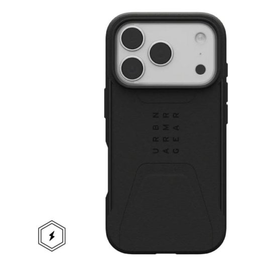 Funda para móvil Urban Armor Gear Cover TPU Negro MagSafe para iPhone 17 Pro