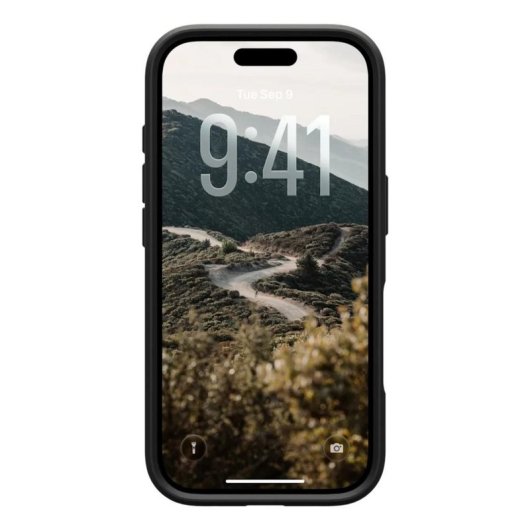 Funda para móvil Urban Armor Gear Cover TPU Negro MagSafe para iPhone 17 Pro