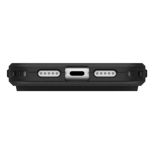Funda para móvil Urban Armor Gear Cover TPU Negro MagSafe para iPhone 17 Pro