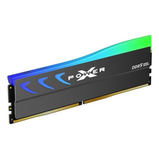 Memoria RAM Silicon Power XPOWER Storm 32GB 2x16GB DDR5 6000MHz CL40 RGB Intel XMP AMD EXPO Multicolor