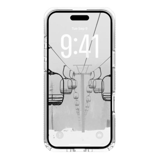 Funda para móvil Urban Armor Gear 114532114341 Cover TPU Transparente MagSafe para iPhone Air