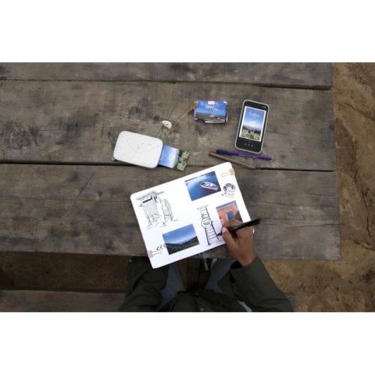 Fotodrucker ZINK Bluetooth HP Sprocket Select randlos Drucken LED