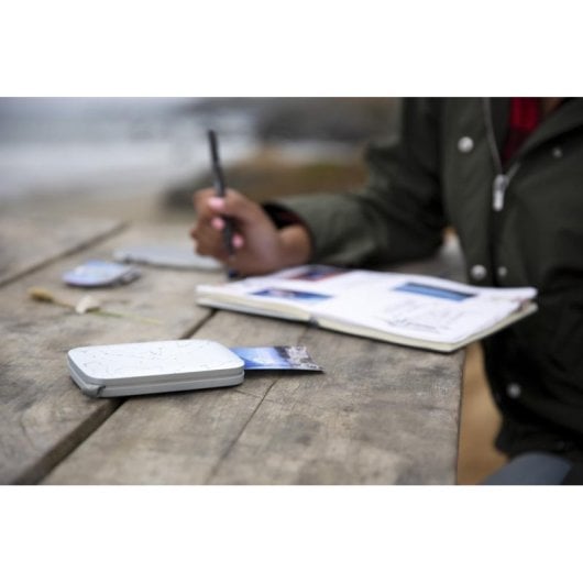 Fotodrucker ZINK Bluetooth HP Sprocket Select randlos Drucken LED