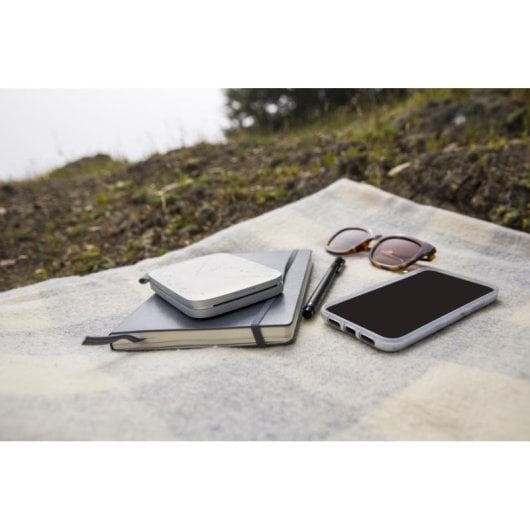 Fotodrucker ZINK Bluetooth HP Sprocket Select randlos Drucken LED