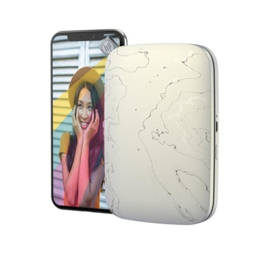 Fotodrucker ZINK Bluetooth HP Sprocket Select randlos Drucken LED