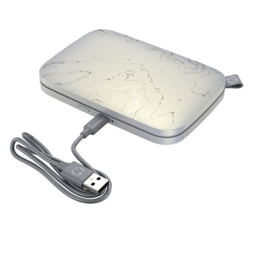 Fotodrucker ZINK Bluetooth HP Sprocket Select randlos Drucken LED