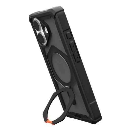 Funda para móvil Urban Armor Gear 114526114097 Cover TPU Noir Orange MagSafe pour iPhone 17
