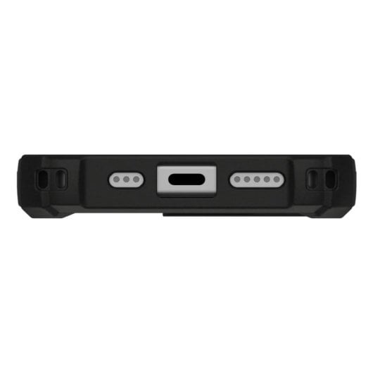 Funda para móvil Urban Armor Gear 114526114097 Cover TPU Noir Orange MagSafe pour iPhone 17