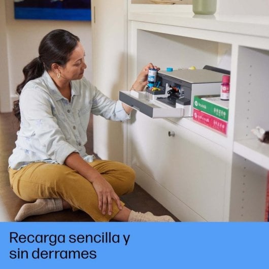 Multifonction HP Smart Tank 5107 Jet d'encre Couleur WiFi Recto Verso Écran LCD