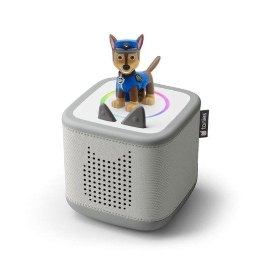 Caixa Musical Infantil Tonies Toniebox 2 Cinzento Bluetooth USB 815g