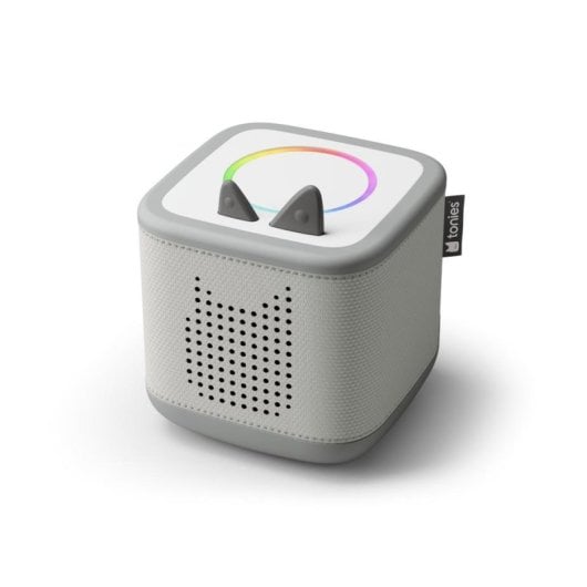 Caixa Musical Infantil Tonies Toniebox 2 Cinzento Bluetooth USB 815g