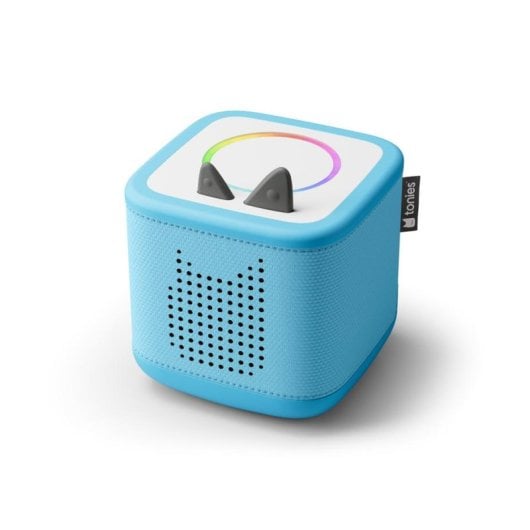 Caixa Musical Tonies Toniebox 2 Azul Bluetooth USB Figura Incluída