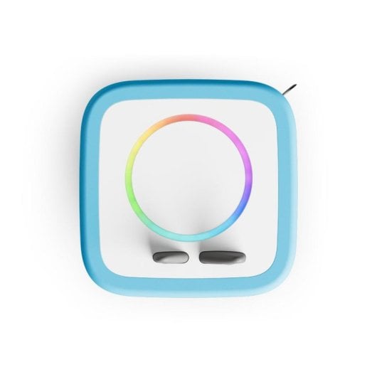 Caixa Musical Tonies Toniebox 2 Azul Bluetooth USB Figura Incluída