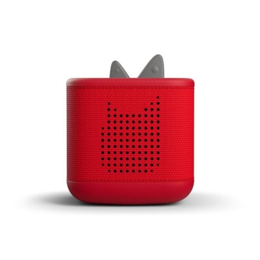 Caixa musical Tonies Toniebox 2 Vermelha Bluetooth USB Crianças