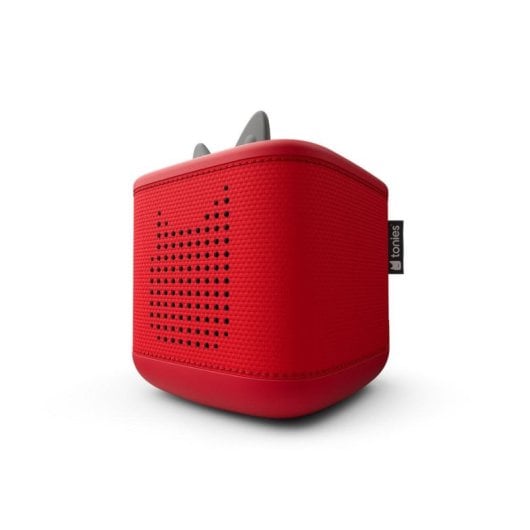Caixa musical Tonies Toniebox 2 Vermelha Bluetooth USB Crianças