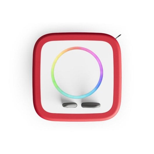 Caixa musical Tonies Toniebox 2 Vermelha Bluetooth USB Crianças