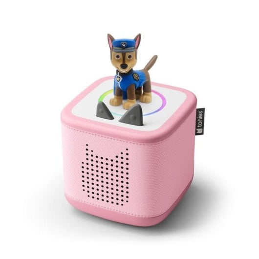 Caixa musical Tonies Toniebox 2 Rosa Bluetooth USB Plástico