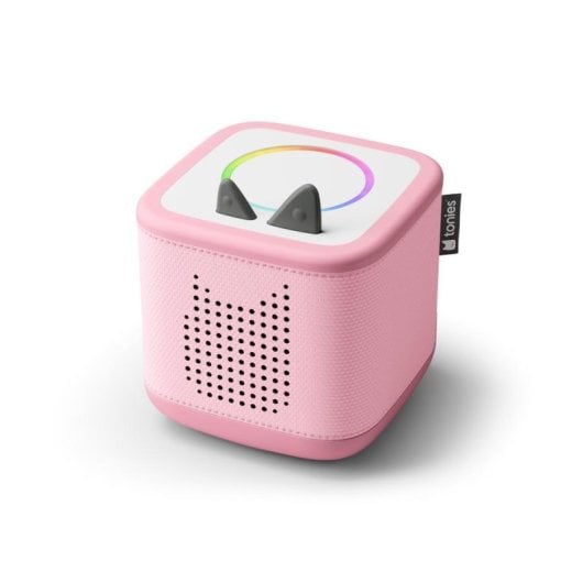 Caixa musical Tonies Toniebox 2 Rosa Bluetooth USB Plástico