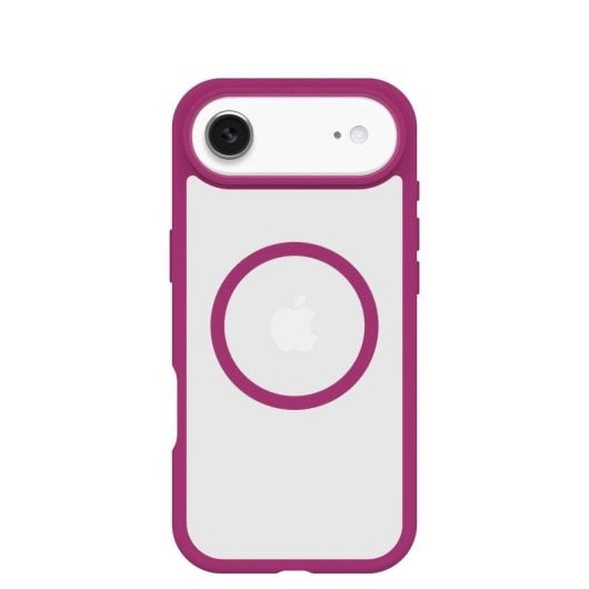 Funda para móvel OtterBox React MagSafe Cover Plástico Rosa Transparente MagSafe para iPhone Air