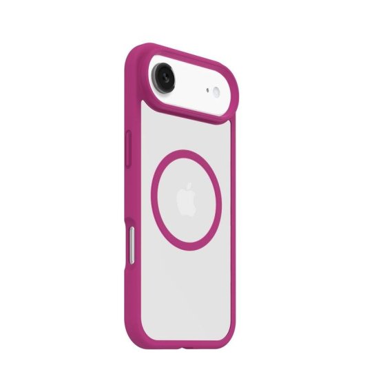 Funda para móvel OtterBox React MagSafe Cover Plástico Rosa Transparente MagSafe para iPhone Air