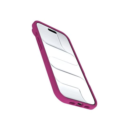 Funda para móvel OtterBox React MagSafe Cover Plástico Rosa Transparente MagSafe para iPhone Air