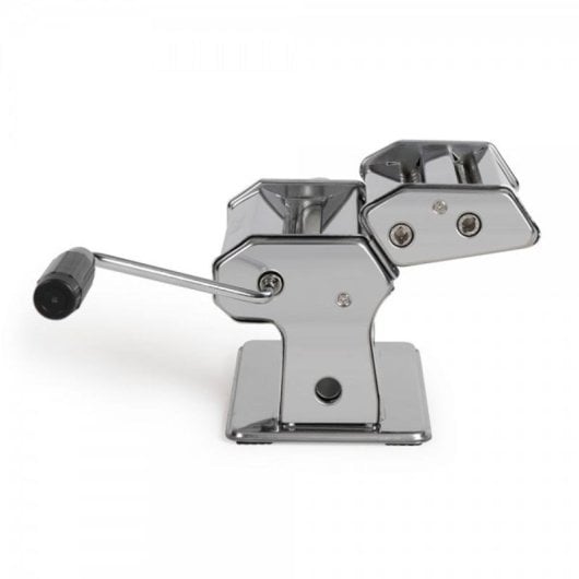 Machine à pâtes manuelle Livoo Men41 Acier inoxydable argenté réglable