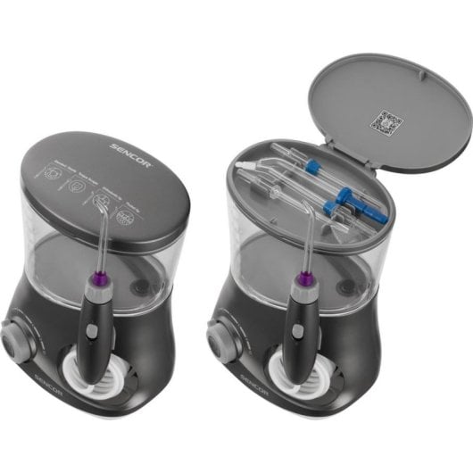 Irrigator SENCOR SOI 2200SL Schwarz 0,6L 10 Leistungsstufen 4 Düsen