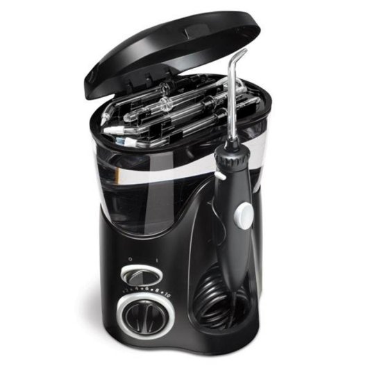 Hydropulseurs Waterpik WP-112EU Technologie Jet 10 Niveaux d’Intensité 6 Buses