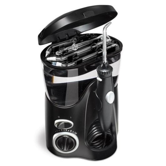 Hilo Dental Elektrisch WATERPIK WP-112EU Schwarz 6 Düsen 10 Druckstufen