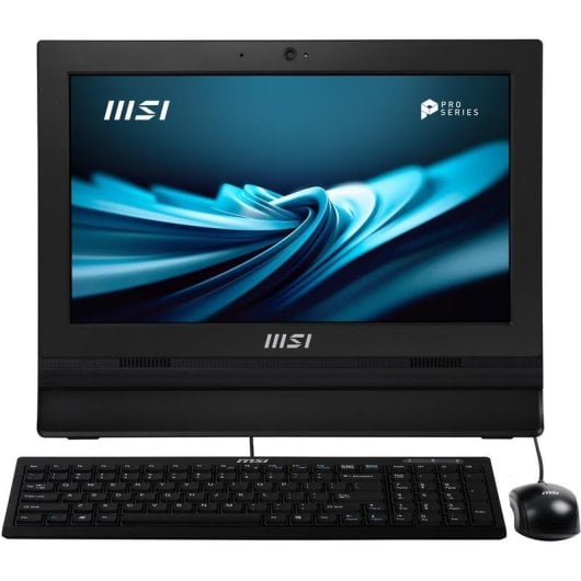 MSI Pro AP162T ADL-042XEU Intel N100 8GB 256GB SSD UHD Graphics Pantalla táctil 15,6" Wi-Fi 6E