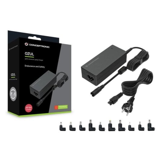 Adattatore Alimentatore Conceptronic OZUL08B10 90W Interno Multi-Tip 10 Connettori
