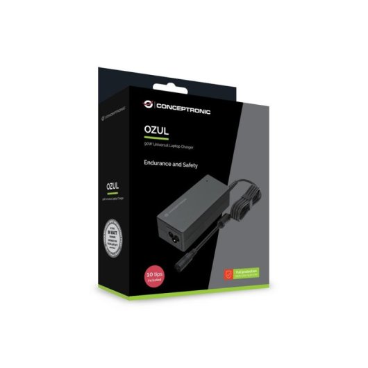 Adattatore Alimentatore Conceptronic OZUL08B10 90W Interno Multi-Tip 10 Connettori