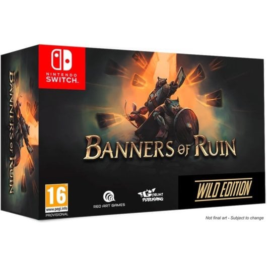 Banners of Ruin Wild Edition SWITCH