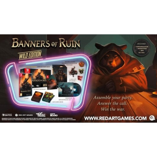 Banners of Ruin Wild Edition SWITCH