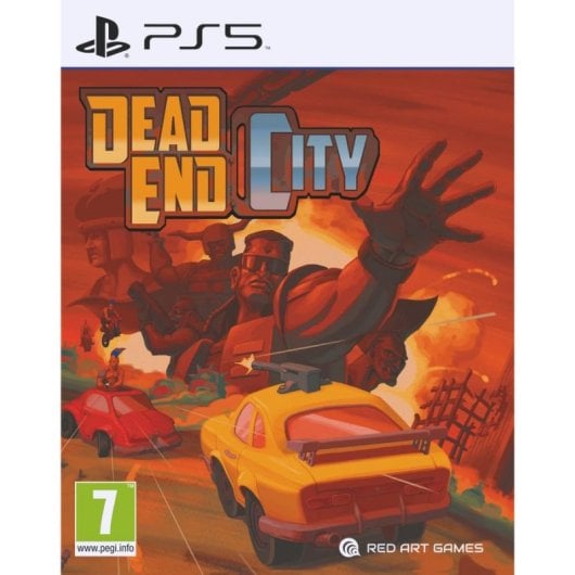 Red Art Games Dead End City PlayStation 5