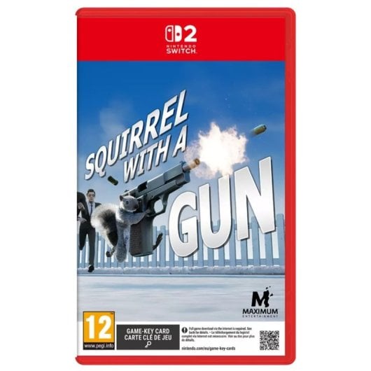 Maximum Games Squirrel with a Gun Nintendo Switch 2