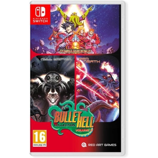 Red Art Games Bullet Hell Collection Volume 2 Nintendo Switch