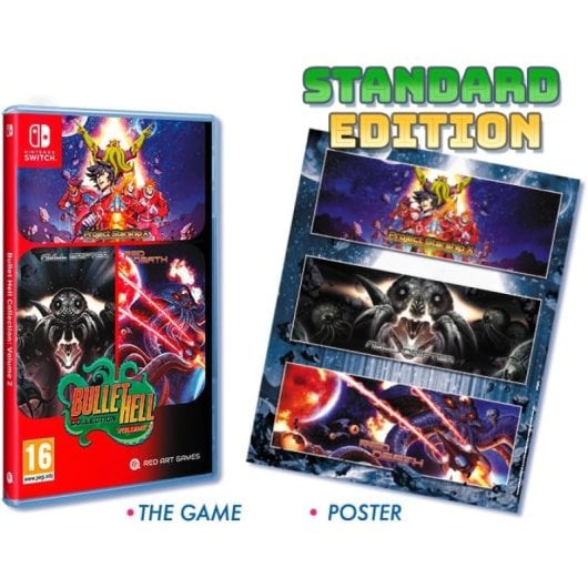 Red Art Games Bullet Hell Collection Volume 2 Nintendo Switch