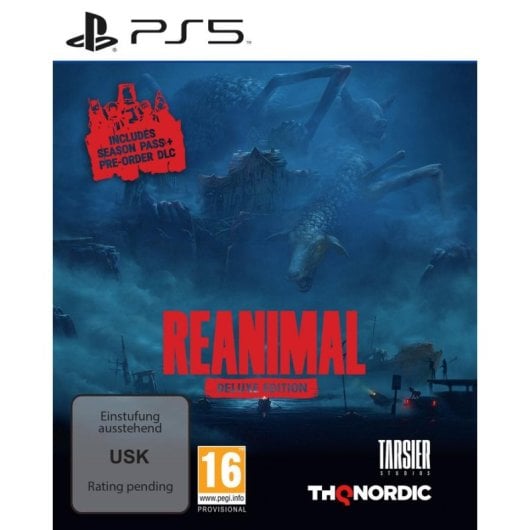 Videojuego THQ Nordic Reanimal Deluxe Edition PlayStation 5 Cooperativo Terror Aventura