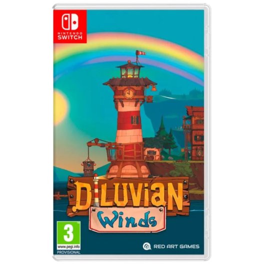 Red Art Games Diluvian Winds Nintendo Switch