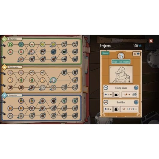 Red Art Games Diluvian Winds Nintendo Switch