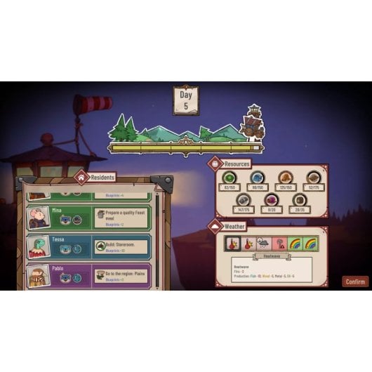 Red Art Games Diluvian Winds Nintendo Switch