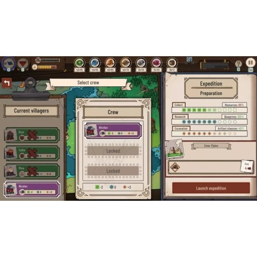 Red Art Games Diluvian Winds Nintendo Switch