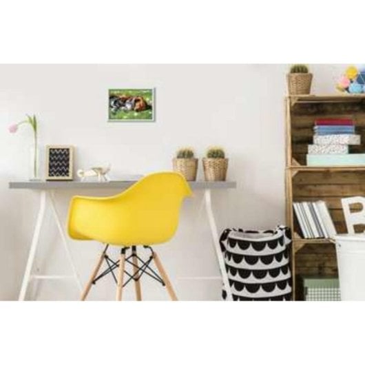 Kit de Pintura por Números Ravensburger CreArt Sleeping Cats and Dogs Acrílico 1 Imagem 10 Cores